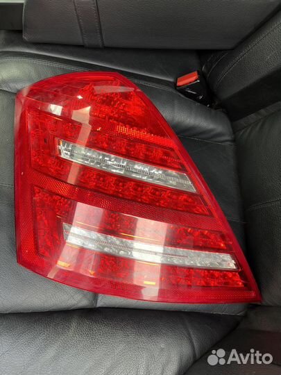 Фонарь w221 рест