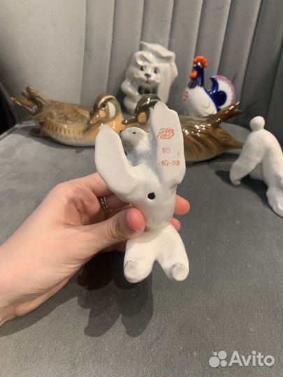 Фарфор СССР статуэтки