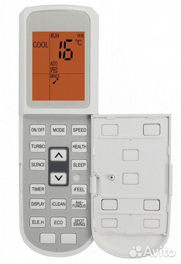 Кассетный кондиционер Бирюса blca-H36/5R3