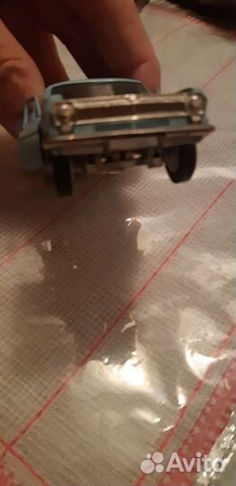 Модель автомобиля Волга газ-24 СССР