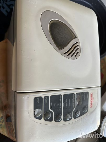 Хлебопечка shivaki sbm-95