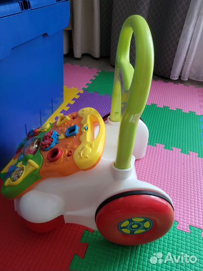 Игровой центр Суперкар, Ходунки