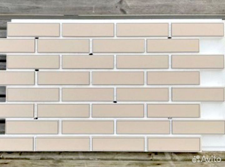 Клинкерные термопанели