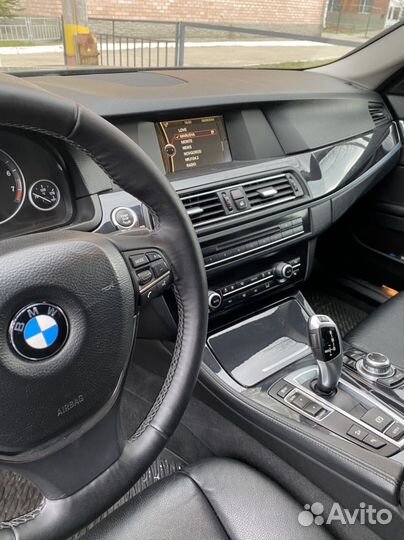 BMW 5 серия 2.0 AT, 2012, 139 000 км