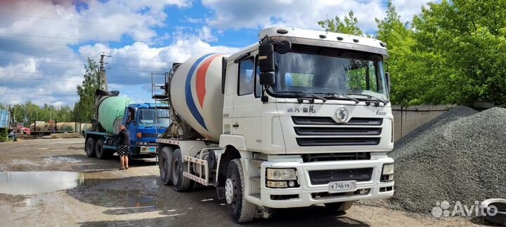 Бетон от производителя