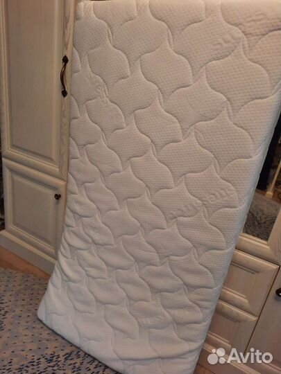 Детская кровать pali и матрас plitex