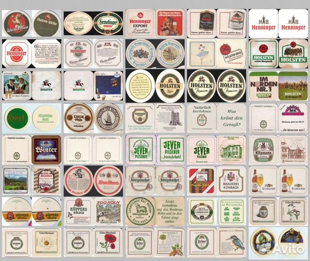 Бирдекели 70-90е года прошлого века. Раритет