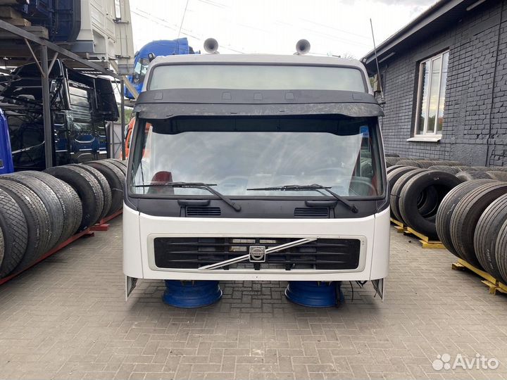 Кабина Volvo FM