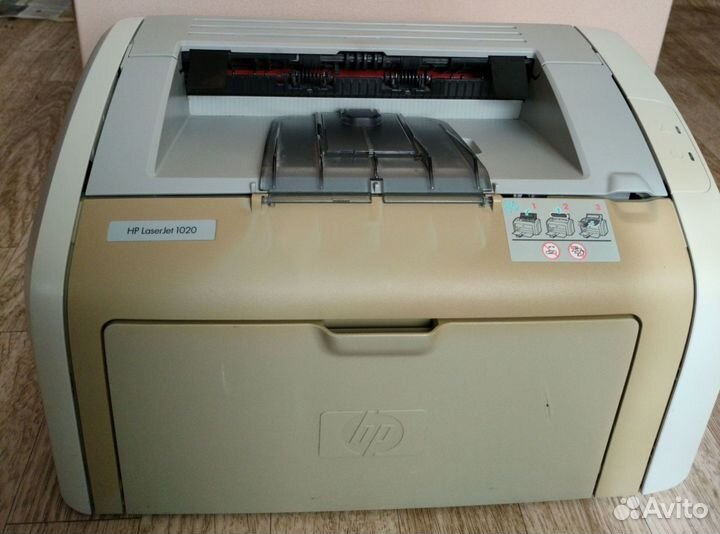 Принтер лазерный hp 1020 черно-белый