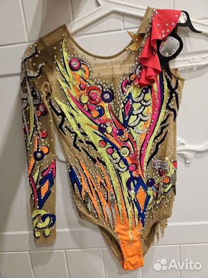 Купальник новый для худ гимнастики