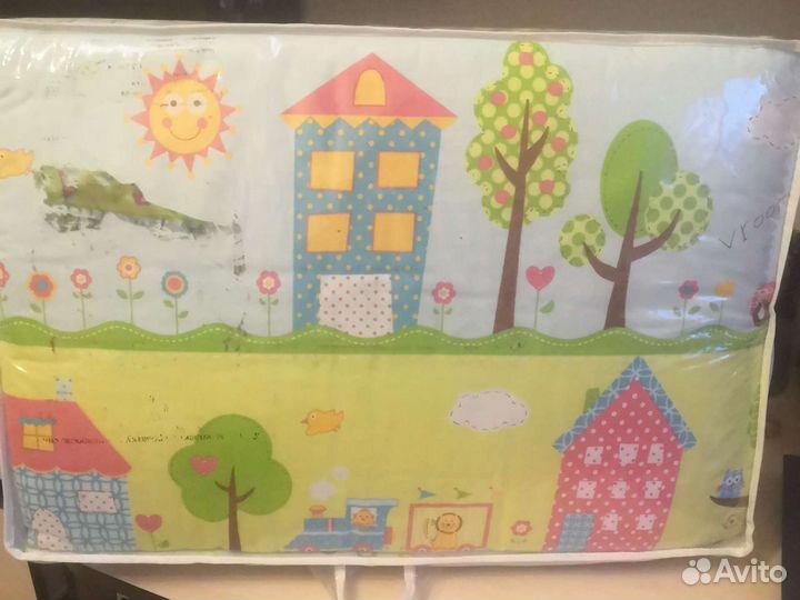 Бортики в детскую кроватку