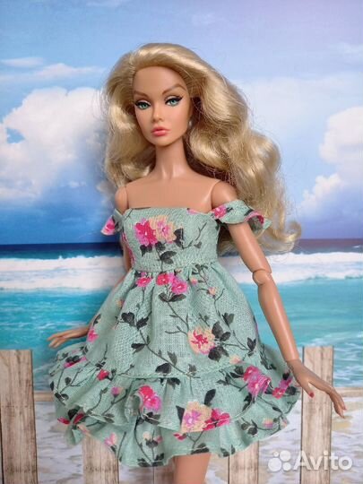 Платье на кукол Integrity (Poppy, NuFace, FR)