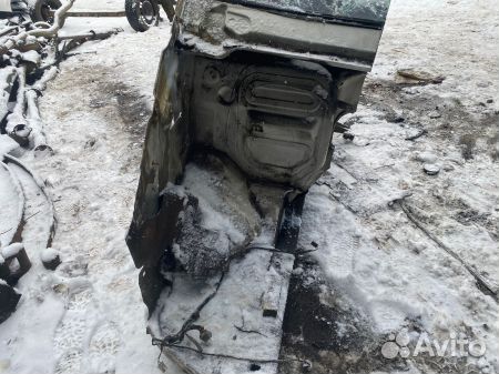 Лонжерон передний правый