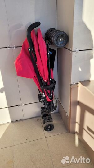 Коляска трость