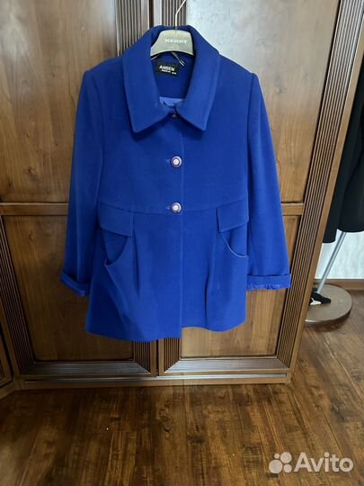 Пальто для девочки на рост 140-146