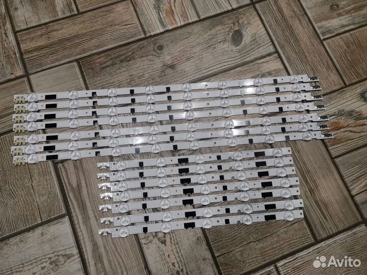 Новая подсветка Samsung UE40F6400 и другие