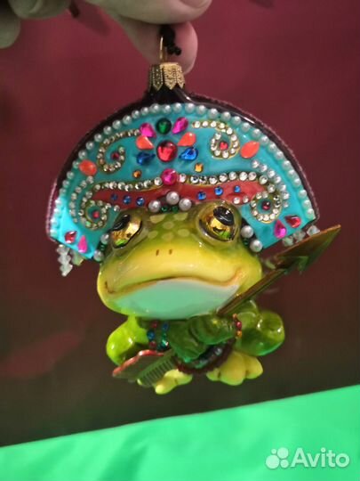 Царевна. Елочные игрушки atlas art