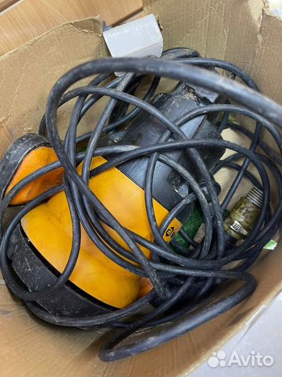 Дренажный насос вихрь