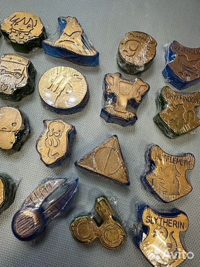 Мыло Гарри Поттер