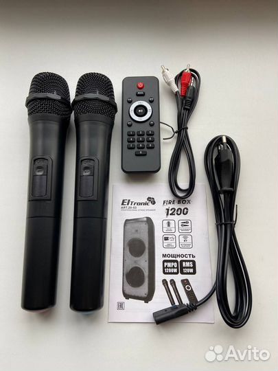 Блютуз колонка Eltronic 20-53 (Новая + Гарантия)