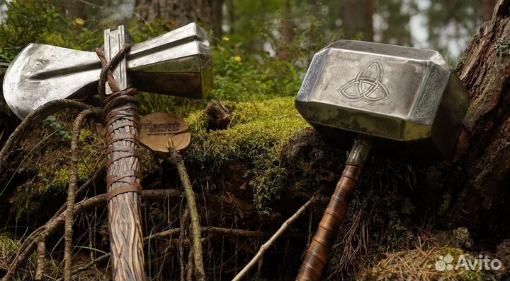Молот Тора подарок руководителю В наличии