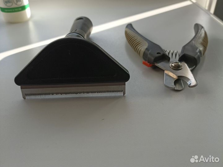 Фурминатор когтерезка ошейник шампунь для собак