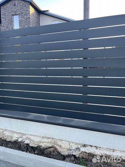 Забор ранчо