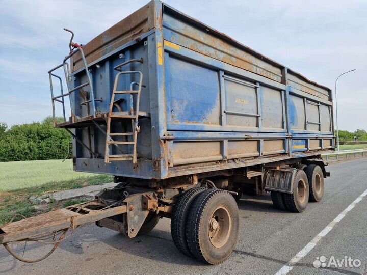 Прицеп самосвальный Амкар (Автомастер) 8593, 2016