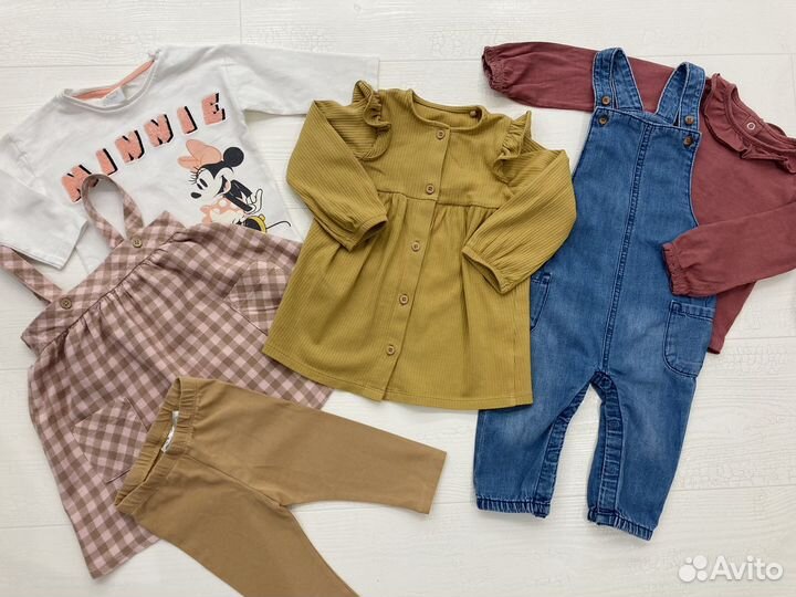 Вещи на девочку 74 George, Tu, HM