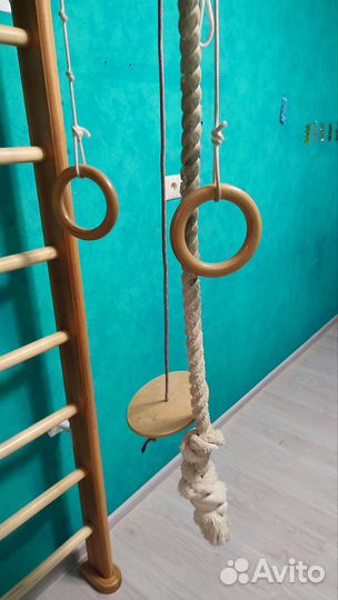 Шведская стенка деревянная