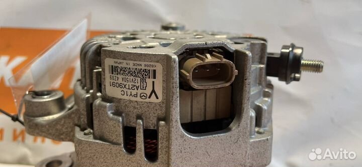 Генератор Mazda 6 GJ 2014 A2TX9091