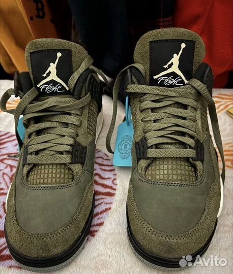 Nike air jordan 4 olive