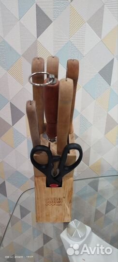 Кухонные ножи бу