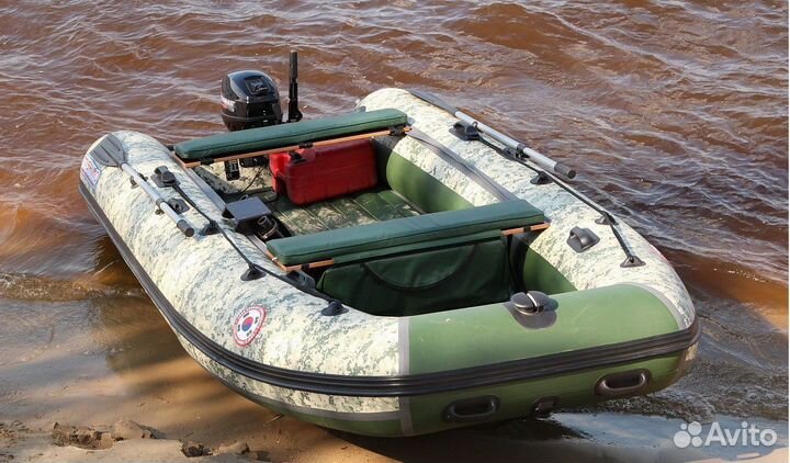 Лодка mishimo PRO 400 (пиксель)