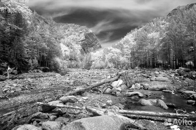 Инфракрасный Infrared Canon EOS 100d (Rebel Sl1) р