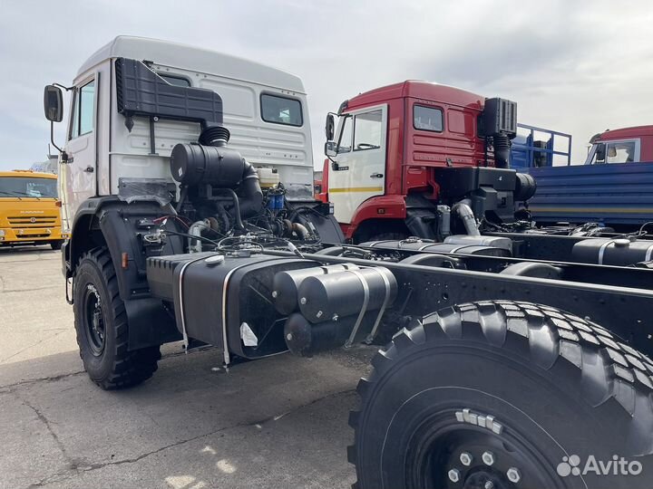 КАМАЗ 43118, 2024