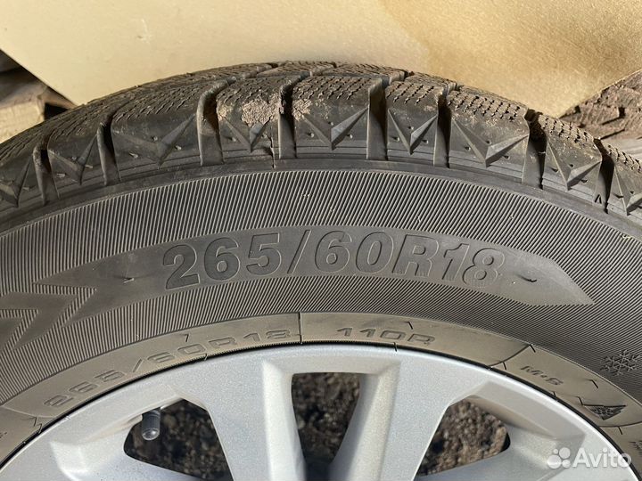 Литье r18 прадо 150 оригинал