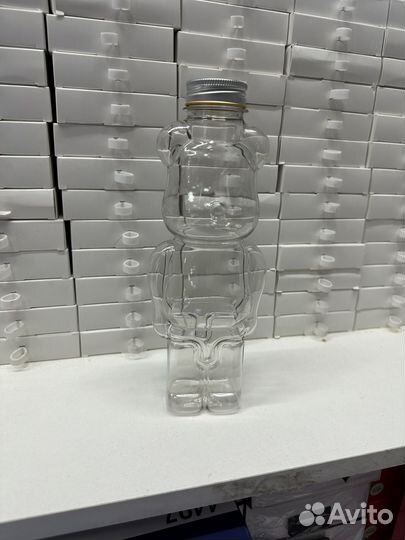 Бутылка Мишка