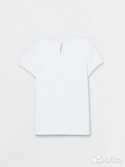 Новая школьная блузка для девочки