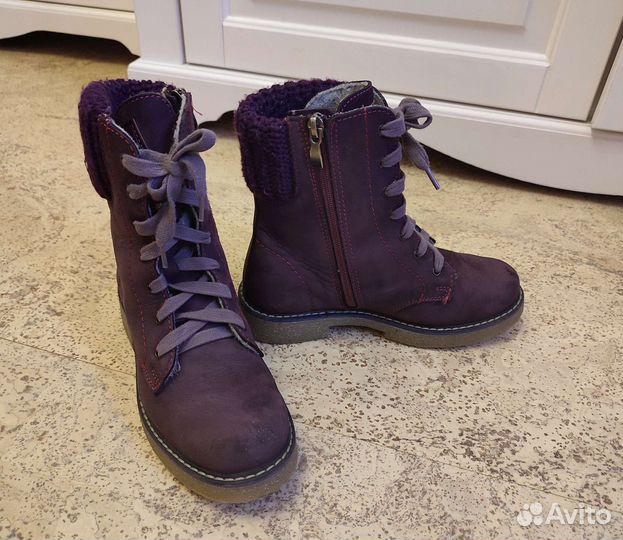 Ботинки демисезонные для девочки