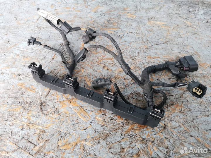 Проводка форсунок Ford Focus (1998 - 2001)