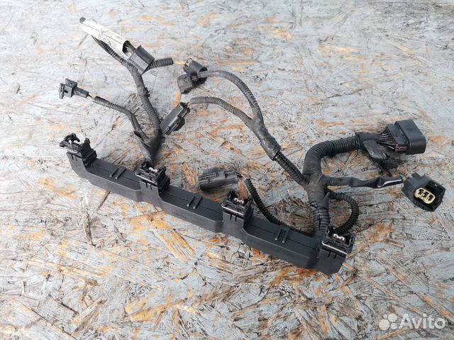 Проводка форсунок Ford Focus (1998 - 2001)