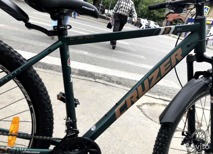 Велосипед подростковый Cruzer 27,5