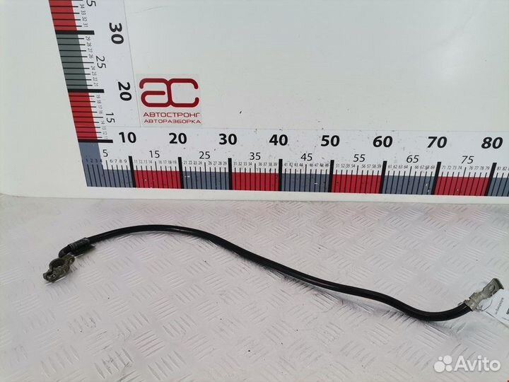 Клемма аккумулятора минус BMW X5 E53 2001