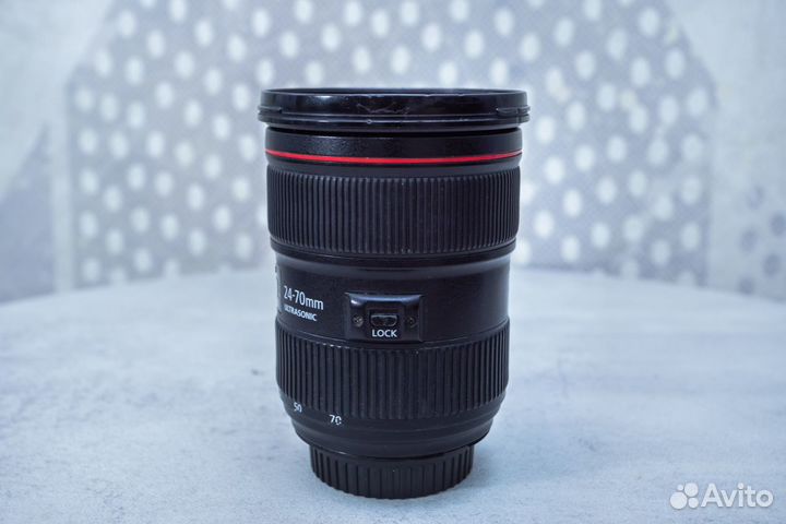 Объектив Canon EF 24-70mm f 2.8l II USM