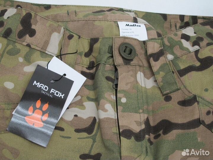 Брюки umt городские тактические multicam