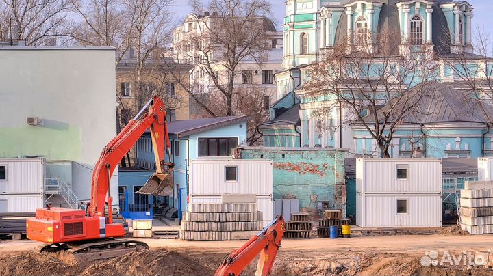 Копка и разработка котлованов