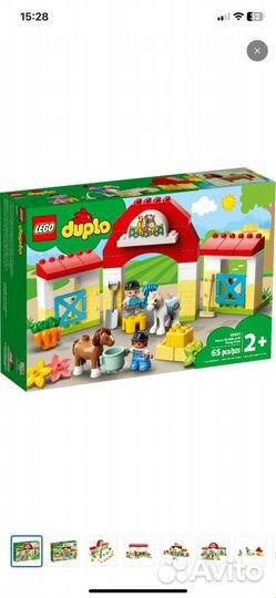 Lego Duplo Разные наборы и Пластина