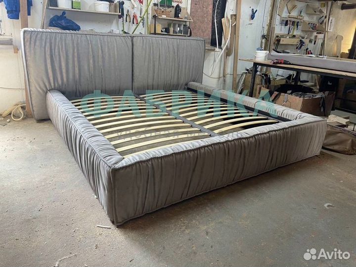 Кровать фабричная