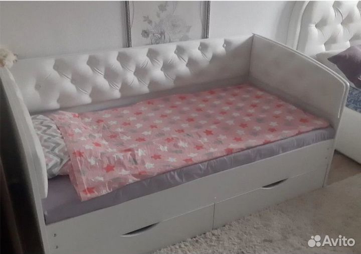 Детская Софа-6 с мягкими боковинками